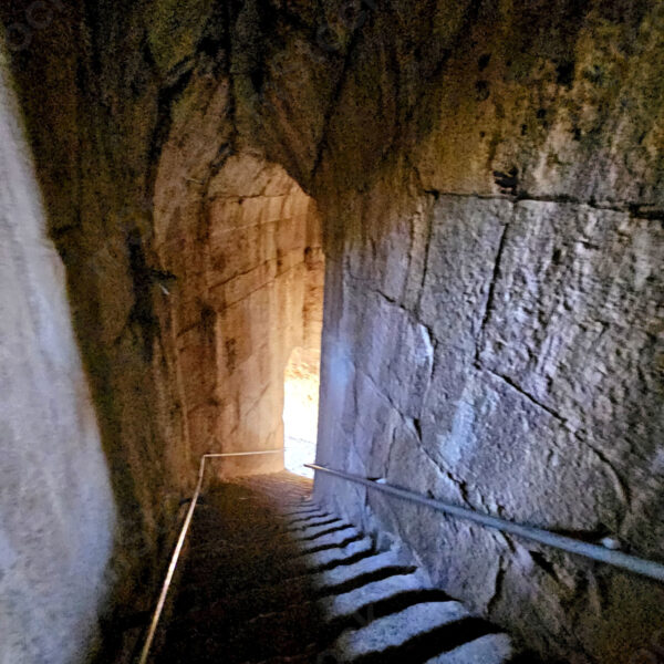 Such a mystery in the ancient fortress. going down or up stairs? preview