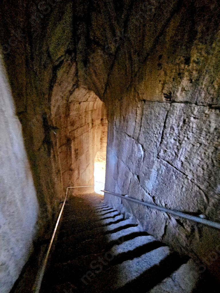 Such a mystery in the ancient fortress. going down or up stairs? preview